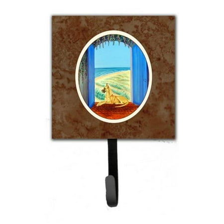 

Great Dane Leash or Key Holder 6 x 1.25 x 4.25 in.