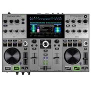 Denon DJ PRIME GO+ Portable Battery-Powered Standalone DJ Controller with Cover Package