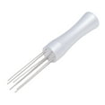 thumbnail image 4 of Coffee Stirring Needle, Ergonomic Design Stainless Steel Coffee Powder Hand Distributor Silver  For Restaurant For Coffee Powder, 4 of 8