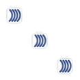thumbnail image 4 of Recambios para rizador de pestañas Vogacara tira adhesiva Azul Oscuro 3piezas, 4 of 6