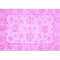thumbnail image 1 of Ahgly Company Indoor Rectangle Oriental Purple Traditional Area Rugs, 3' x 5', 1 of 4