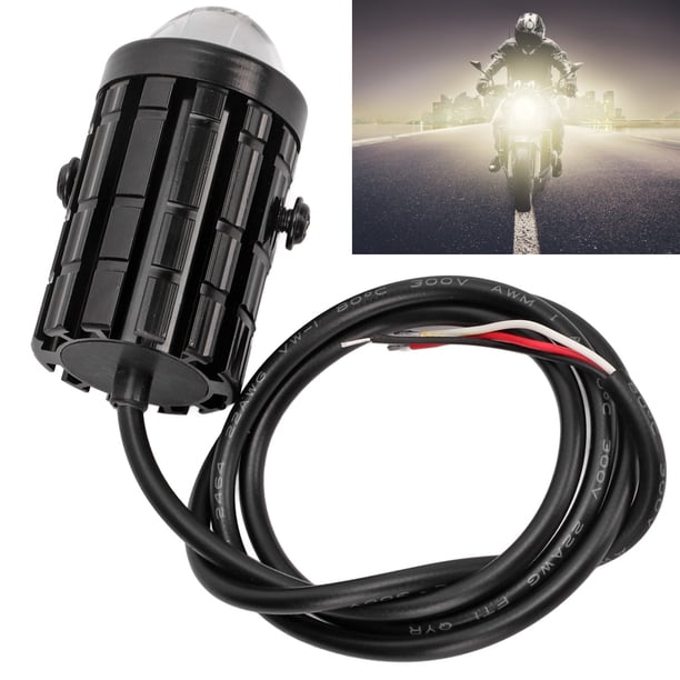 Bombilla Para Faro De Motocicleta, Resistente A La Corrosión 10W IP68 10-30V LED Foco Para Coche Para Vehículos
