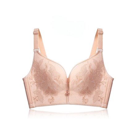 

Lionstill Women s Plus Size Full Cup Push Up Lace Bra BCDE Cup