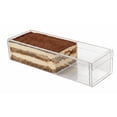 thumbnail image 1 of MKHSQHDG Clearance Food Grade Acrylic Dessert with Proof Lid Clear Cake Container ， Portable Storage for and Home Use, 1 of 8