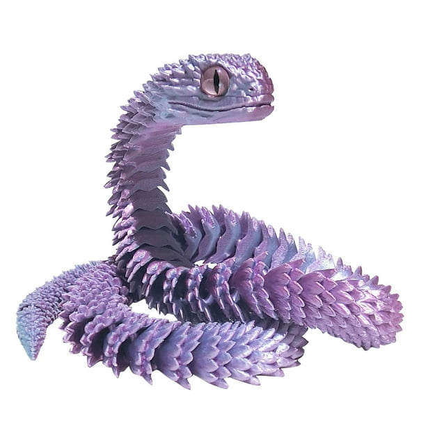 3D Printed Animales Set 3D Printed Toys 3D Printed Articulated Flexible Toy 3D Printed Animals Exquisite Cute Pet Toy Adults Toys