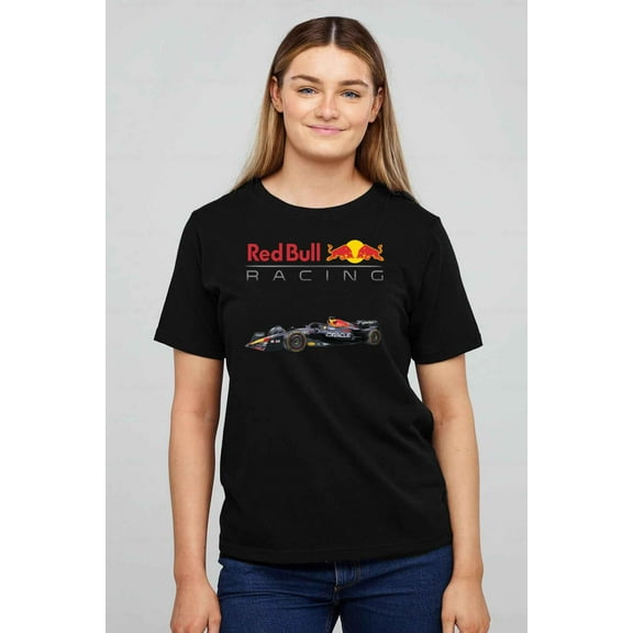 Red Bull Racing Formula One F1 Team Oracle Fan Graphic T-shirt unisex up to 5XL