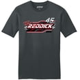 thumbnail image 2 of Youth 23XI Racing  Charcoal Tyler Reddick Jordan Brand Car T-Shirt, 2 of 3