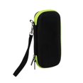 thumbnail image 2 of Drezz Rasoir Électrique Étui Rigide Organisateur Portable Sac de Rangement EVA Étui de Protection de Voyage Étui de Transport Accessoires de Tondeuse Compact Caractéristique Résistante aux Chocs Noir Jaune, 2 of 8