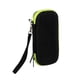 thumbnail image 2 of Estuche rígido protector para afeitadora eléctrica, bolsa de almacenamiento y recortadora de viaje compacta. Negro Amarillo, 2 of 8