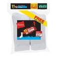 thumbnail image 2 of Hanes Boys' Ankle Sock, 10+1 Pack, 2 of 2