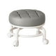 thumbnail image 2 of Taburete Giratorio con Ruedas de Polea Strade Fareast Limited Gris 360 grados, 2 of 8