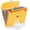 Yellow, variant on Accordion File Folder, 13-Pockets Expandable File Folder for A4 Letter Size Paper, Pink