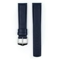 thumbnail image 2 of Hirsch Runner Leather Watch Strap - Blue - L - 18mm - Silver Buckle - Water Resistant, 2 of 9