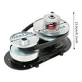 thumbnail image 2 of Go Kart Torque Converter 40 Series Kit for Predator Dune 420CC GX 390 9HP-16HP, 2 of 14