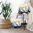 thumbnail image 5 of LALILO Throw Pillow Covers Mountain Andes Mountains Beautiful Cushion Cover 18" x 18", 2 Pack, 5 of 6