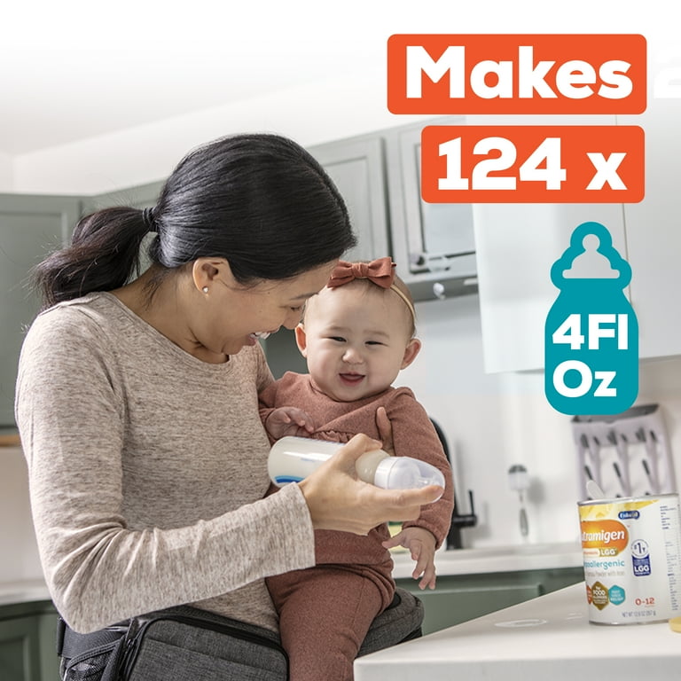Milk Allergy Ebf Baby Nutramigen Hypoallergenic Powder Baby