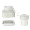 thumbnail image 4 of Electric Juicer Rechargeable, 4.3*6.6 Inch Citrus Juicer Machines with USB and Cleaning Brush Portable Juicer for Orange, Lemon, Grapefruit, 4 of 8