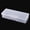 White, variant on UDIYO Transparent Nail Supplies Brush Kit Storage Box Plastic Container Organizer Case