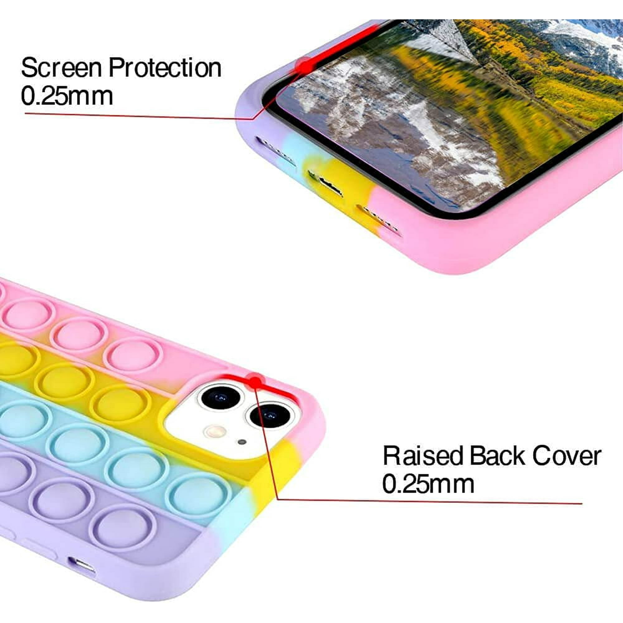 Aupartuds Popit Phone Case For Iphone Se Aupartuds Pop It Phone