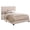Ivory, variant on Ivory Upholstered Full Bed