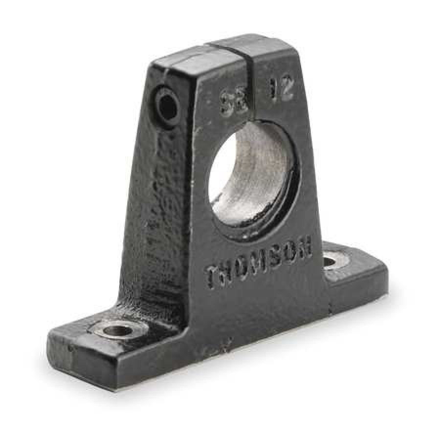 Support block. Shaft support block.