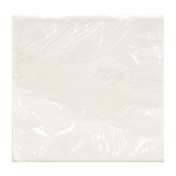 Paper Luncheon Napkins, 6.5 in, White, 20ct