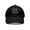 Black / Black patch, variant on MAZDA Dad Hat with Leather Patch (Round)
