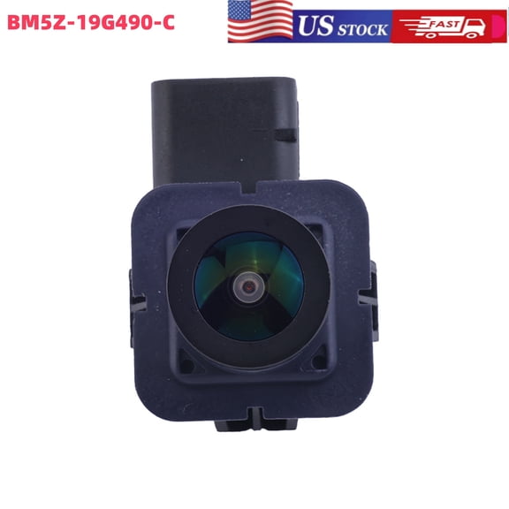 HUONA Rear View Backup Camera Night Vision Waterproof Wide Angle Parking Assist Camera for Ford Focus 2012-2014 Replaces BM5Z-19G490-C