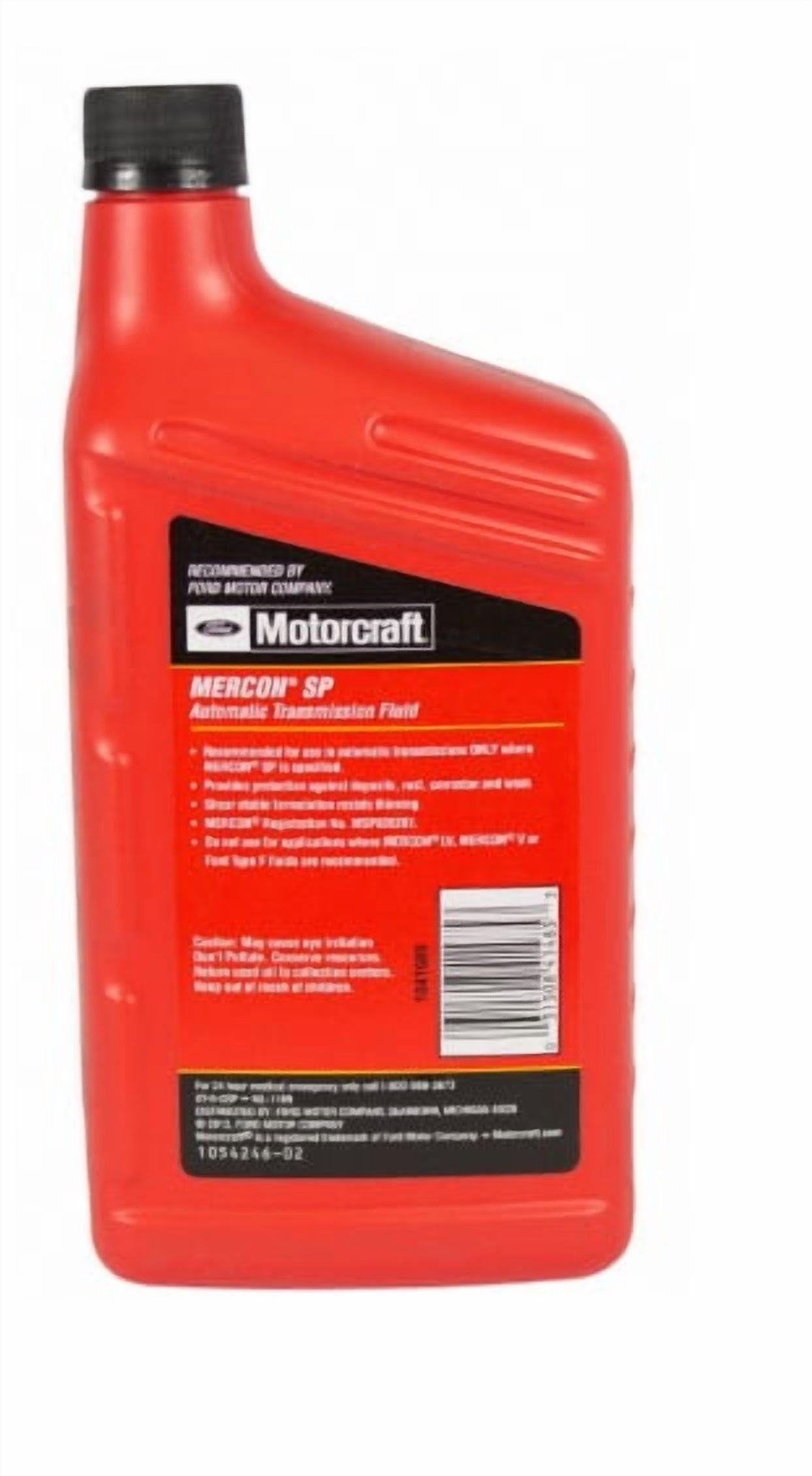 8 Quarts OEM FORD Automatic Transmission Fluid ATF MOTORCRAFT MERCON SP MPN #XT-6-QSP