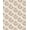 Beige, Pattern 1, variant on ODIKA 4'x6' Machine Washable Non-Slip Area Rug, Elegant Botanical Flourish Heritage High Traffic Rug, Beige, 470547