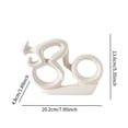 thumbnail image 4 of Colección De Esculturas De Elefantes Y Figuras De Bicicletas Deportivas De Porcelana Para Escritorio, Sala De Estar, Dormitorio, Oficina, Chimenea, Estantería O Decoración De Interiores., 4 of 8