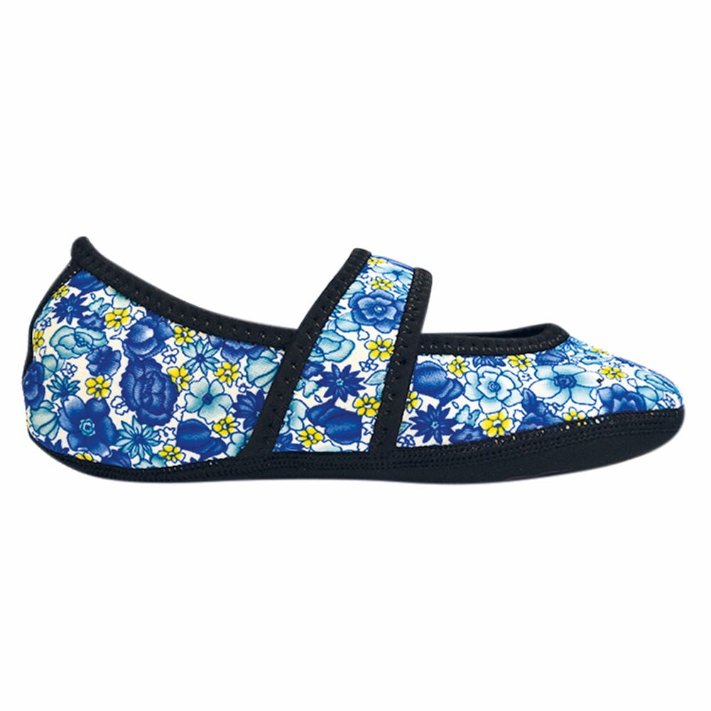 Scholls Cat Or Dog White Paw Prints INTERESTPRINT Womens Slip-Resistant Mary Jane Flats for Dr