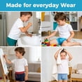 thumbnail image 4 of BIG ELEPHANT Boys Boxer Briefs 10-Pack – Cotton Tagless No Ride-Up – Sizes 4T-9Y, 4 of 11