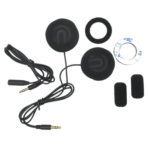 Uclear HDX Helmet Speakers - 47mm