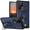Blue, variant on Case For Samsung Galaxy S25 Ultra/S25 Plus/S25, Magnetic Shockproof Cover Push Window Drop Protection Cover