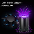 thumbnail image 3 of Lámpara antimosquitos eléctrica de 5 W, eficaz trampa para mosquitos con una cobertura de 30-40 m² para uso en interiores., 3 of 5