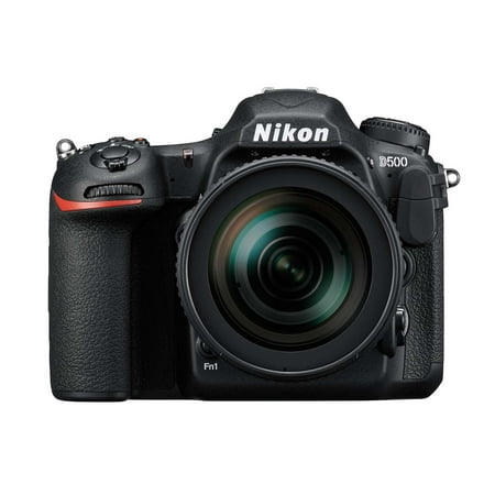Nikon D500 DSLR with AF-S DX NIKKOR 16-80mm f/2.8-4E ED VR Lens
