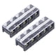 thumbnail image 3 of Regleta de terminales Bloque de terminales de tornillo de alta corriente de dos filas con cubierta 600 V 60 A 2 piezas 5 posiciones (605), 3 of 5
