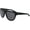 Matte Black, variant on Sunglasses DRAGON DR DUSK LL 020 Grey Crystal/Ll Smoke Gradient