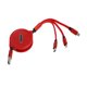 thumbnail image 5 of Cable de carga retráctil múltiple, cargador retráctil múltiple 3 en 1 para múltiples teléfonos Un cable de carga múltiple optimizado para la excelencia, 5 of 9
