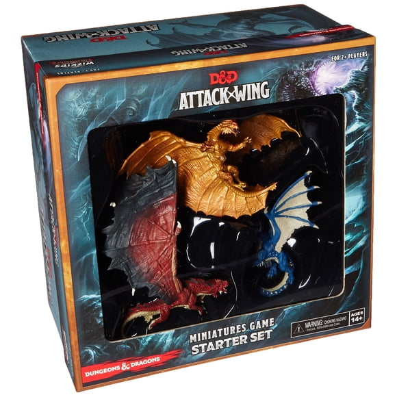 Juego de Mesa WizKids D&D Attack Wing Set Inicial