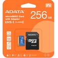 thumbnail image 1 of Memoria Flash Adata Premier, 256GB MicroSDXC UHS-I Clase 10., 1 of 2