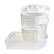 thumbnail image 5 of Almacenamiento Cosmético Baoblaze para Maquillaje Joyas Nail Art Display Stand Carrusel Estantes ajustables giratorios 360 grado Blanco 36 x 24 x 35 cm, 5 of 8