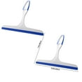 thumbnail image 3 of MORESEC Raclette Polyvalente pour Miroirs de Douche et Miroirs de Voiture - Poignée Ergonomique Élimination Efficace de l'Eau Offres du Jour Liquidation Prime, Bleu, 3 of 6