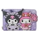 thumbnail image 1 of Wallet Loungefly Sanrio Kuromi y My Melody Halloween, 1 of 4