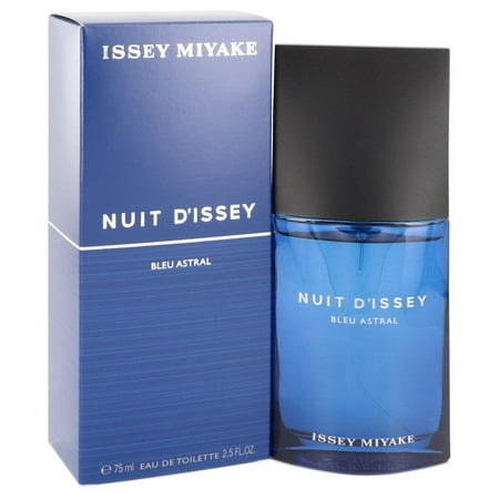 Nuit D'issey Bleu Astral by Issey Miyake Eau De Toilette Spray 2.5 oz for Men,