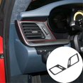 thumbnail image 2 of Marco de salida de aire Yashi fibra de carbono real para 2019 2022, 2 of 5