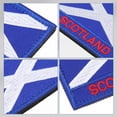 thumbnail image 2 of 2pcs Scotland Flag Patches Embroidered National Flag Applique Clothes Patches, 2 of 4