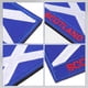 thumbnail image 2 of 2 parches de la bandera de Escocia bordados con la bandera nacional para ropa., 2 of 8
