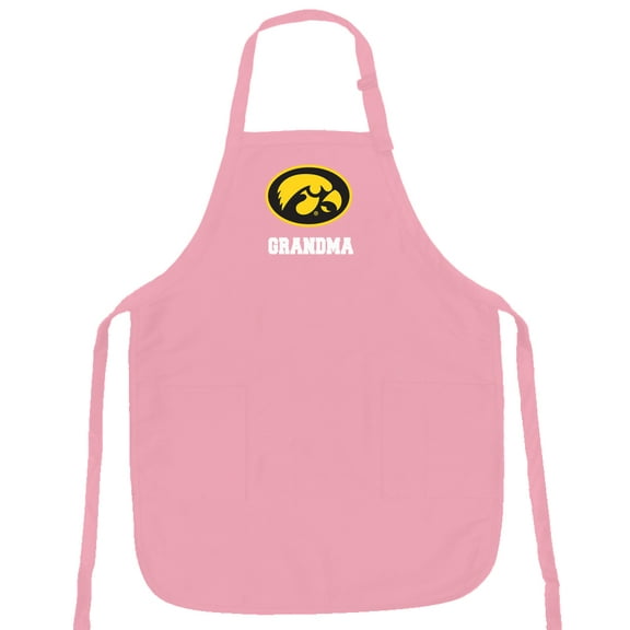 Cute University of Iowa Grandma Apron  - Made in the USA!
